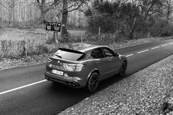 Alfa Romeo Stelvio Quadrifoglio