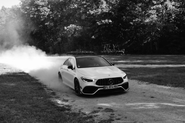 Mercedes-AMG CLA 45s