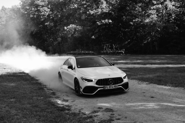 Mercedes-AMG CLA 45s