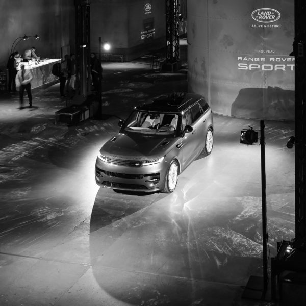 Présentation : Land Rover Range Rover Sport
