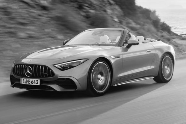 Premier essai : Mercedes-AMG SL 43