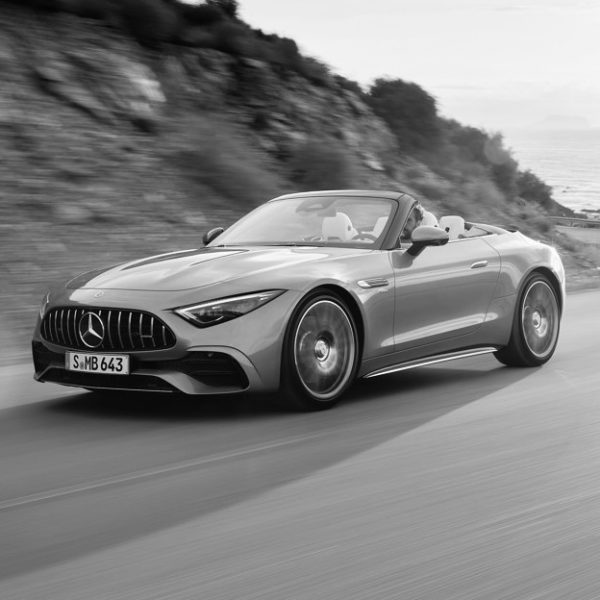 Premier essai : Mercedes-AMG SL 43