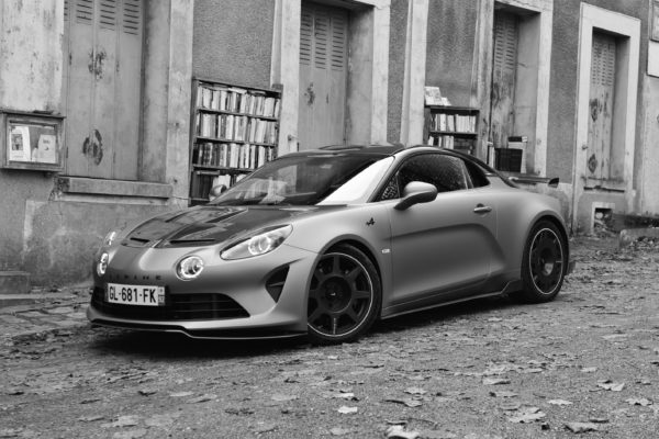 Premier essai : Alpine A110 R