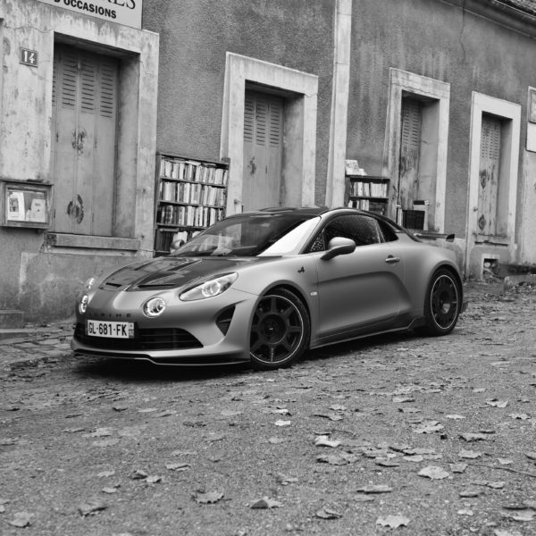 Premier essai : Alpine A110 R