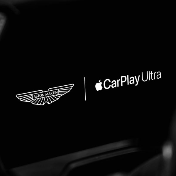 Aston Martin : CarPlay Ultra